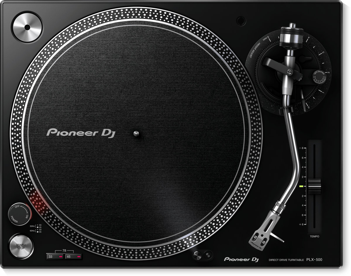 Pioneer PLX500 - selectadjs - Turntable - Pioneer DJ
