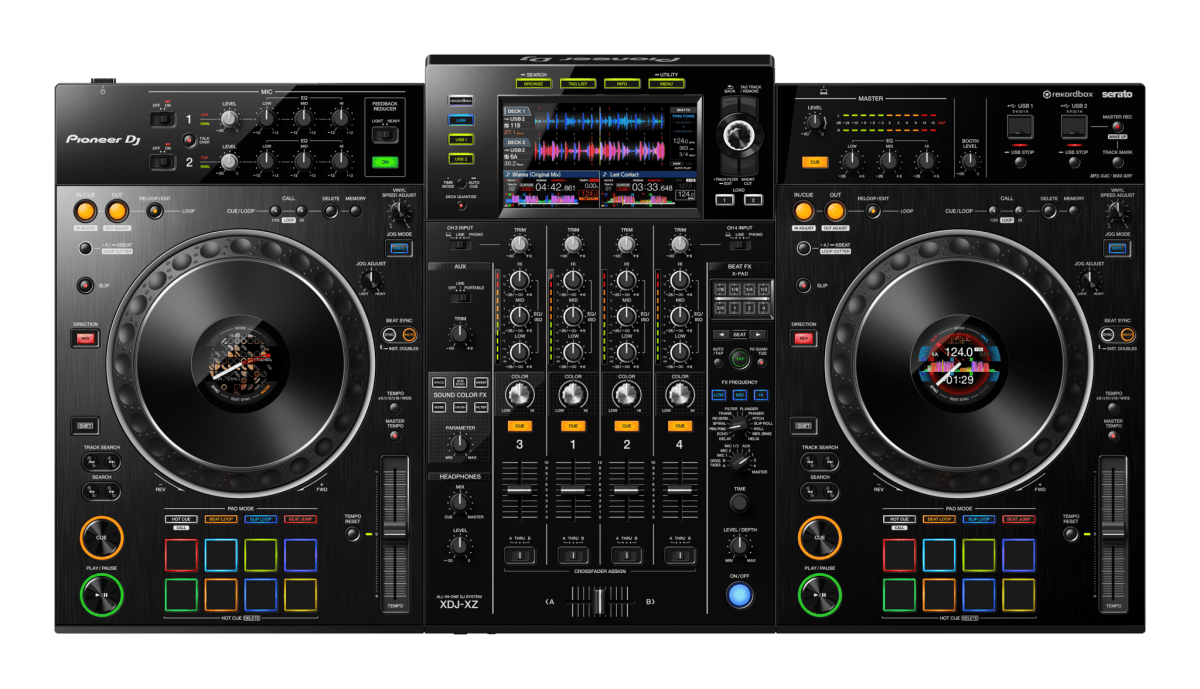 Pioneer XDJ - XZ - selectadjs - All In One - Pioneer DJ