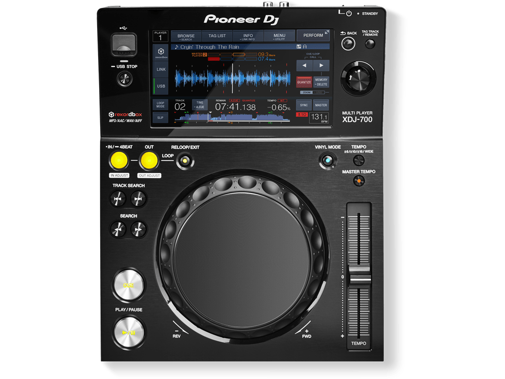 Pioneer XDJ700 - selectadjs - DJ Player - Pioneer DJ