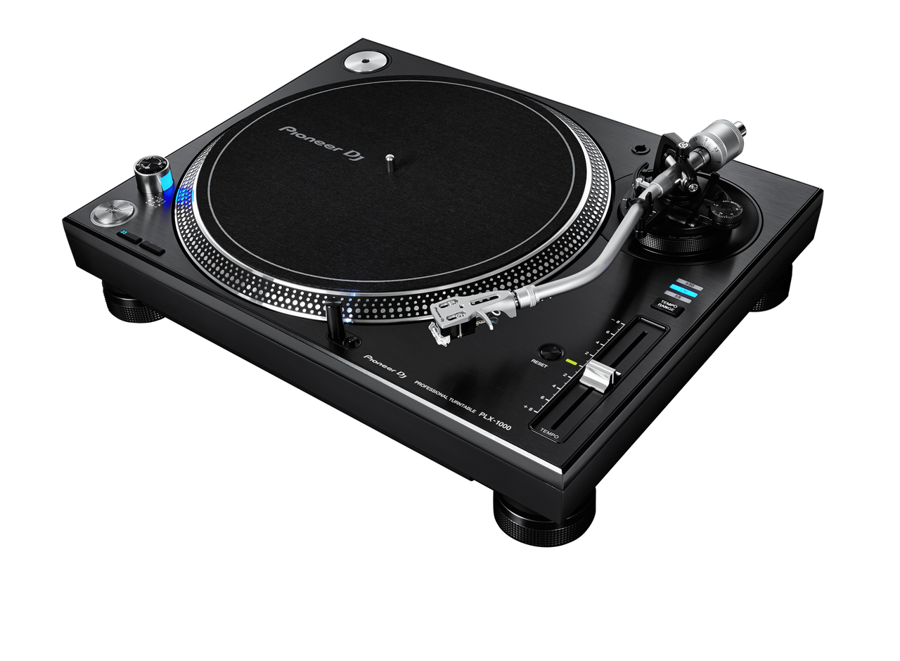  Pioneer PLX-1000 (Pair) Black