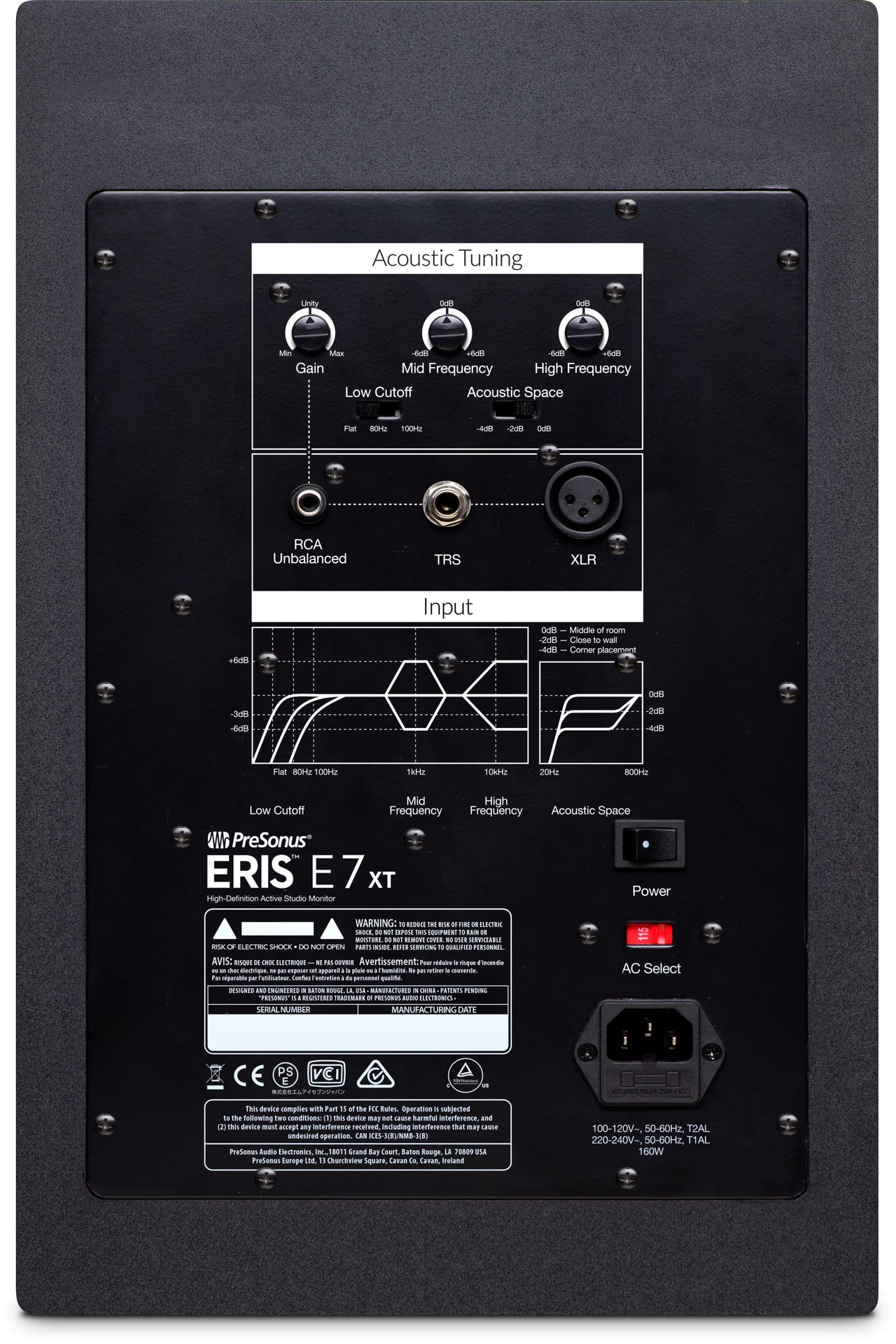 Presonus Eris E7 XT | Studio Monitors 