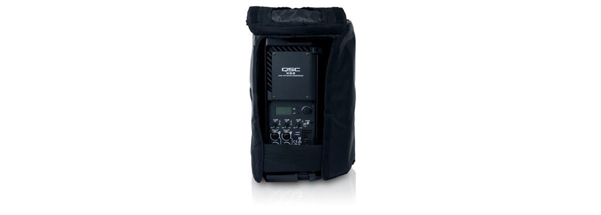QSC K8 Outdoor Cover - selectadjs - Speaker Bags, Covers & Cases - QSC