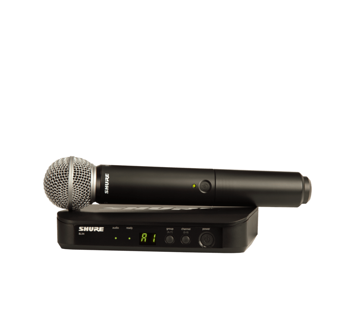 Shure BLX24UK/SM58 - H8E - selectadjs - Microphones - Shure