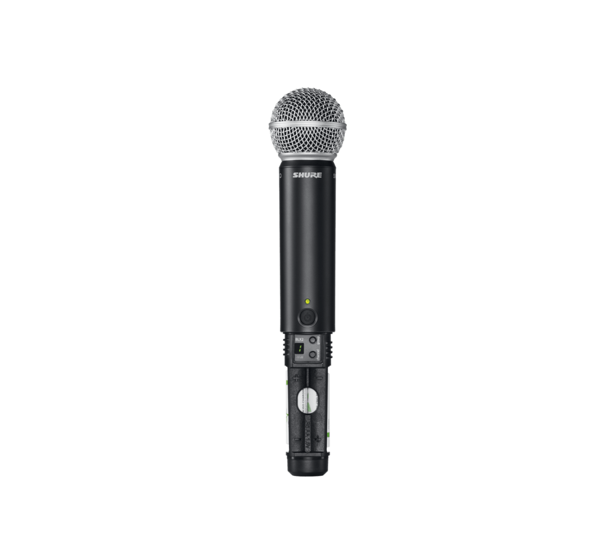 Shure BLX24UK/SM58 - H8E - selectadjs - Microphones - Shure