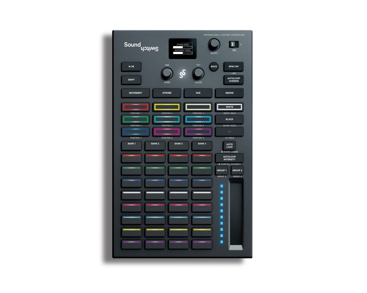 Sound Switch Control One - selectadjs