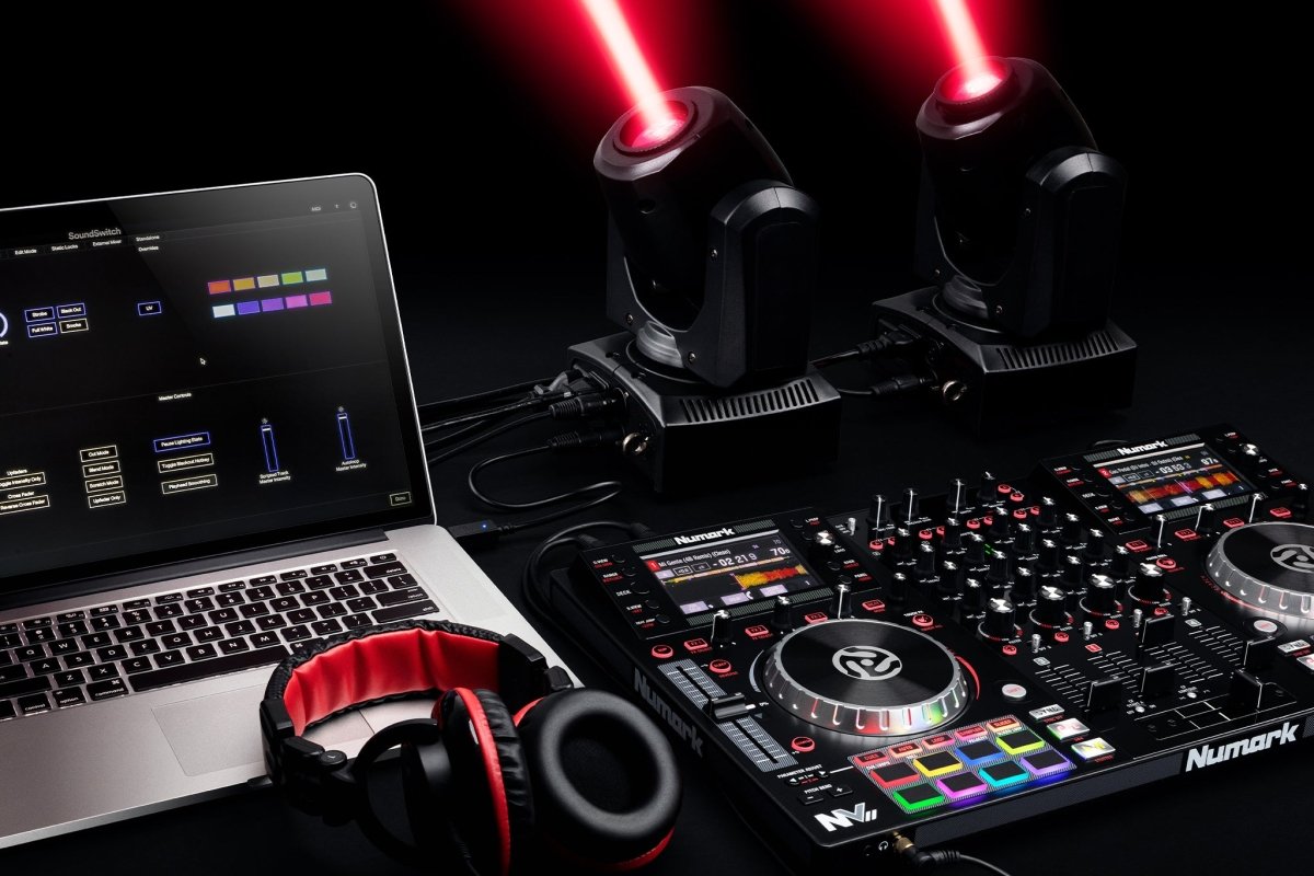 Sound Switch MICRO DMX INTERFACE - selectadjs