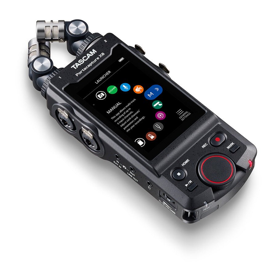 Tascam Portacapture X8 - selectadjs - Audio Recorder - Tascam