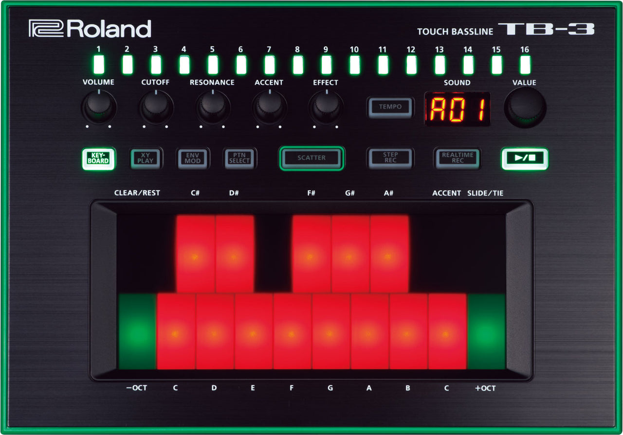 Roland TB-3 (Display)