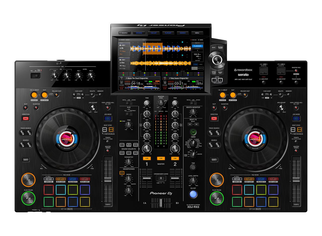 Serato DJ | Pioneer DJ | Pioneer XDJ-RX3