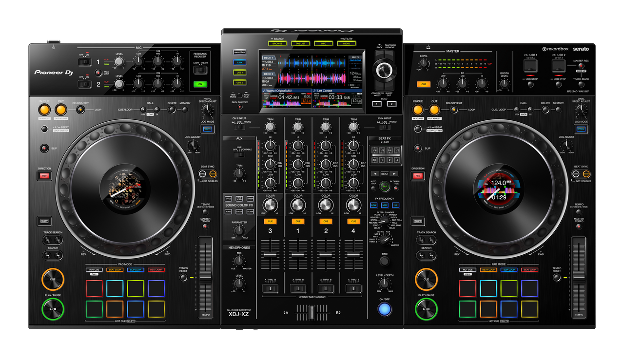 Serato DJ | Pioneer DJ  |  Pioneer XDJ-XZ